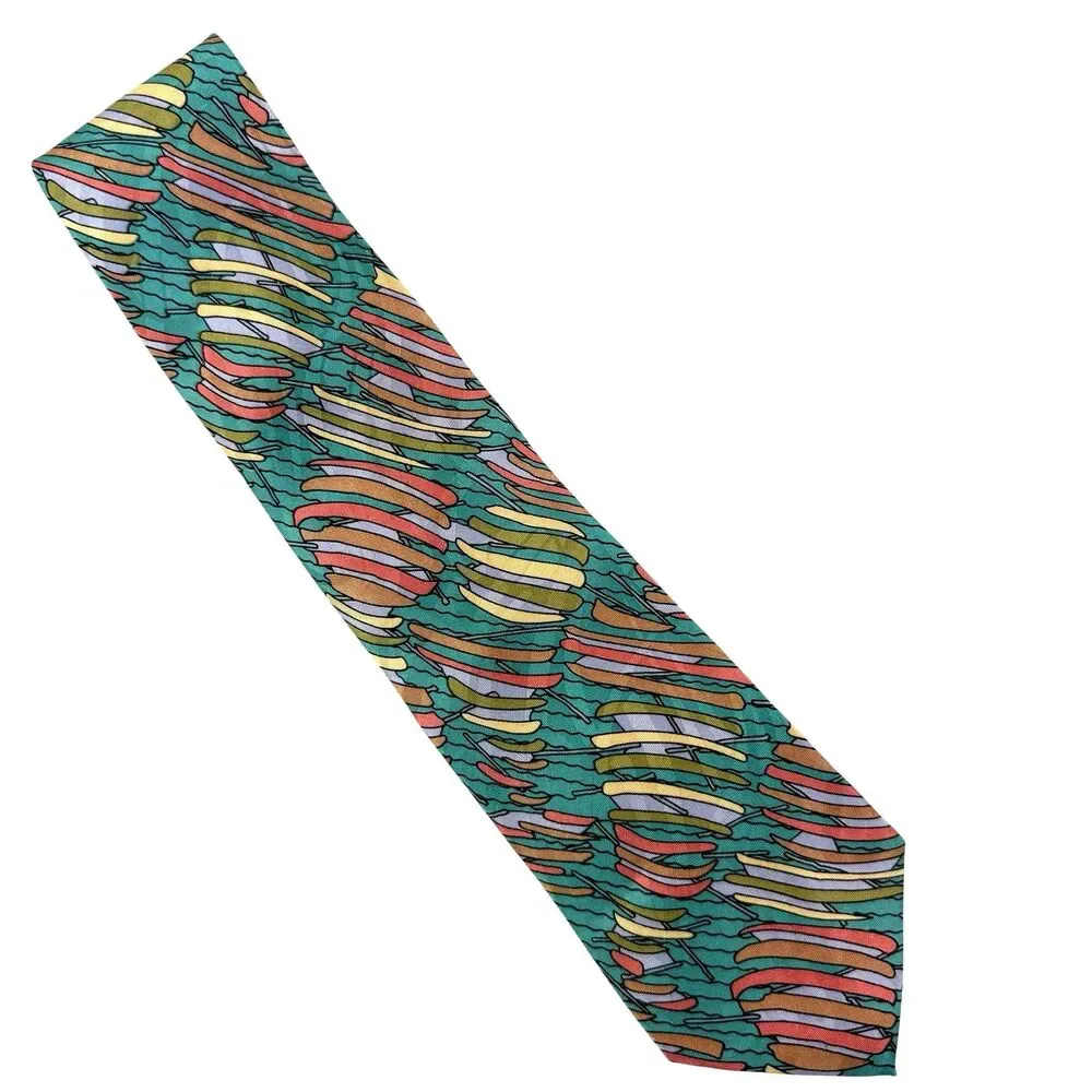 Jhane Barnes vibrant silk
